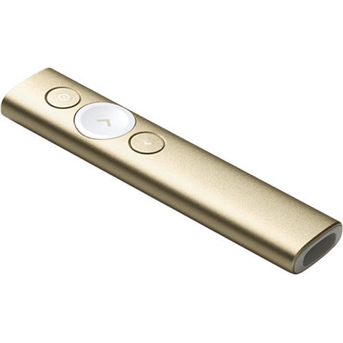 Logitech Spotlight Wireless Presentation Remote (Slate)