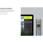 Logitech Spotlight Wireless Presentation Remote (Slate)