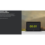 Logitech Spotlight Wireless Presentation Remote (Slate)