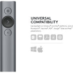 Logitech Spotlight Wireless Presentation Remote (Slate)