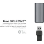 Logitech Spotlight Wireless Presentation Remote (Slate)