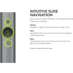 Logitech Spotlight Wireless Presentation Remote (Slate)