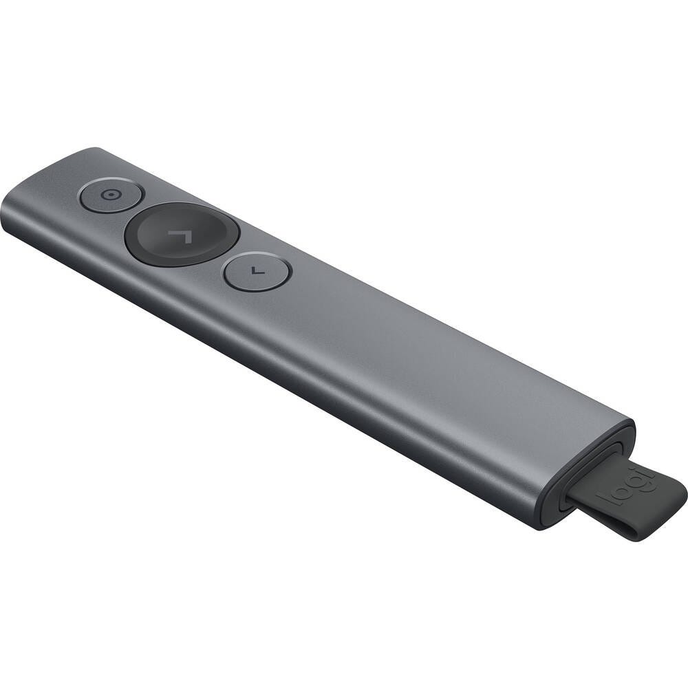 Logitech Spotlight Wireless Presentation Remote (Slate)