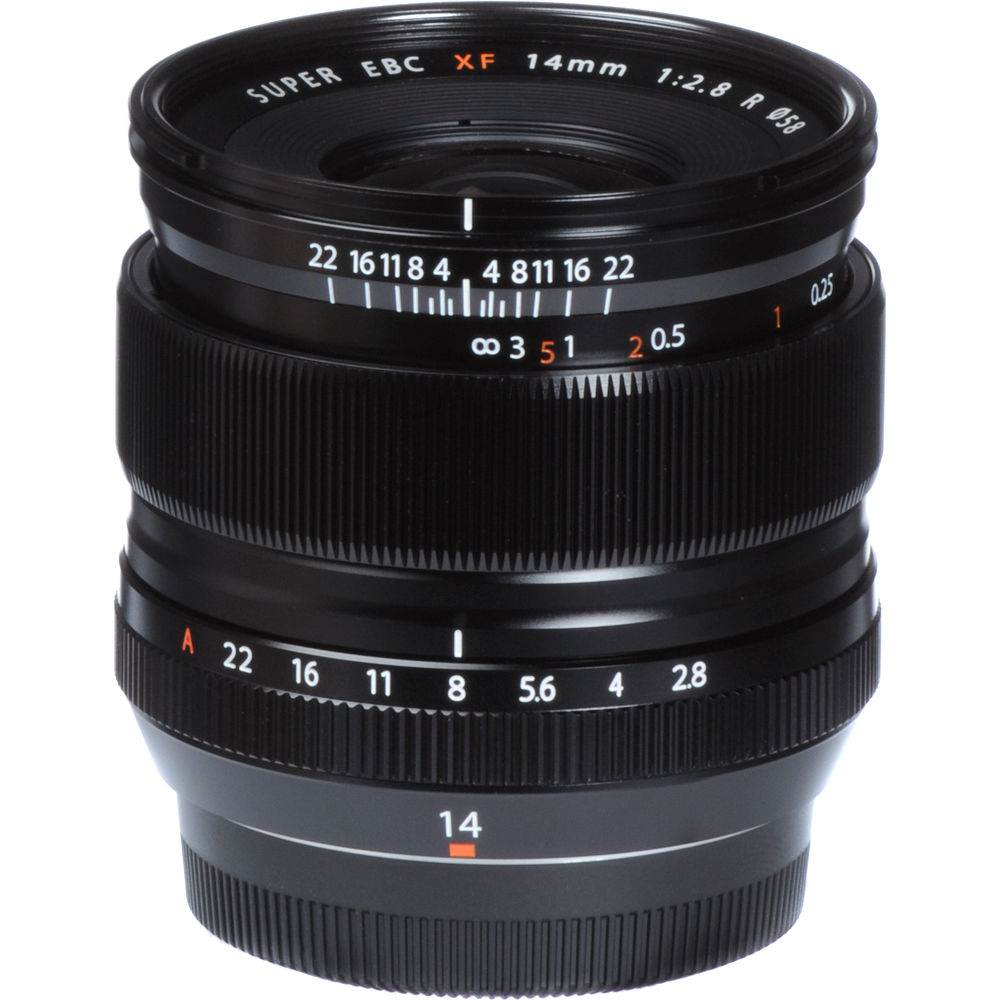 Fujifilm - XF 14mm f/2.8 Lens