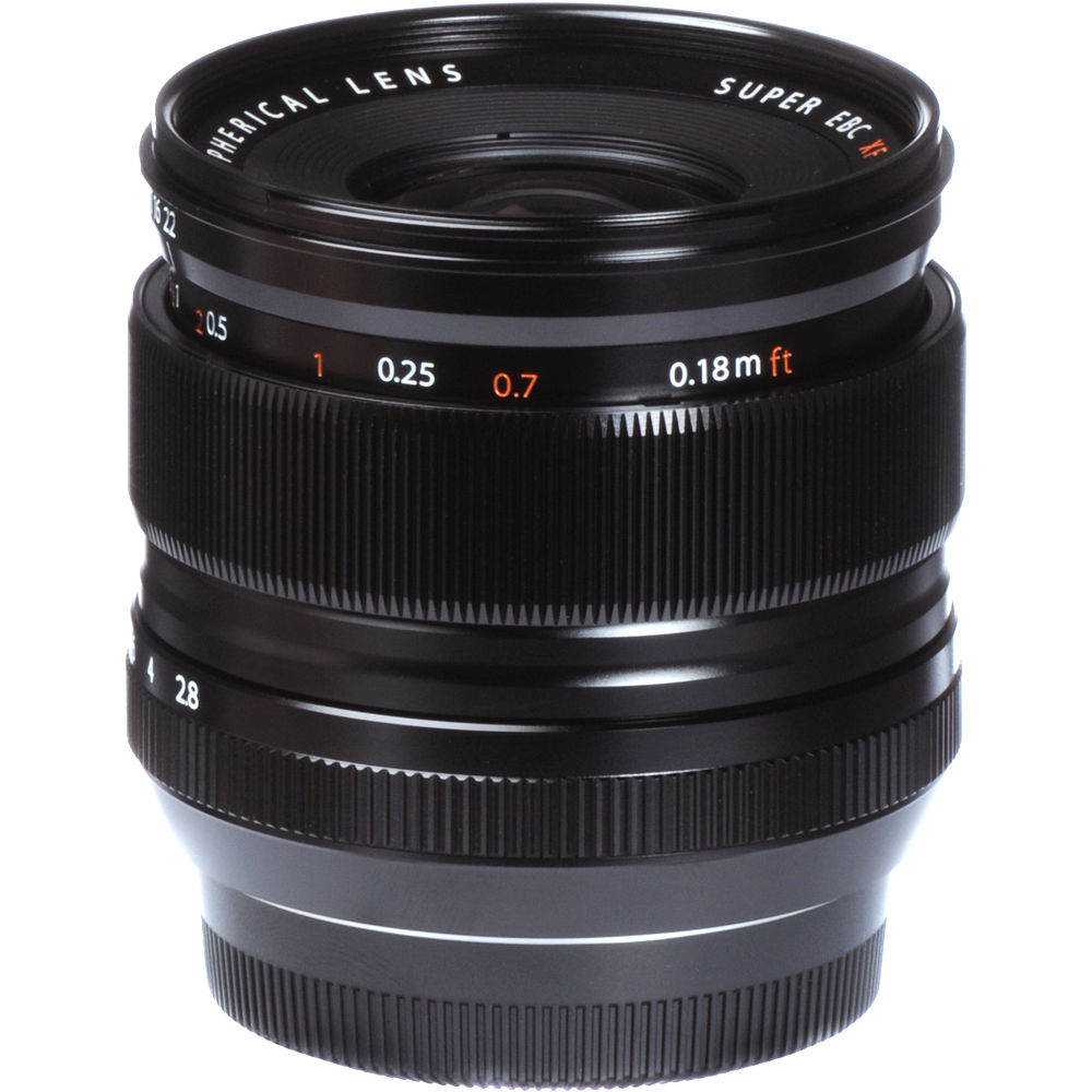 Fujifilm - XF 14mm f/2.8 Lens