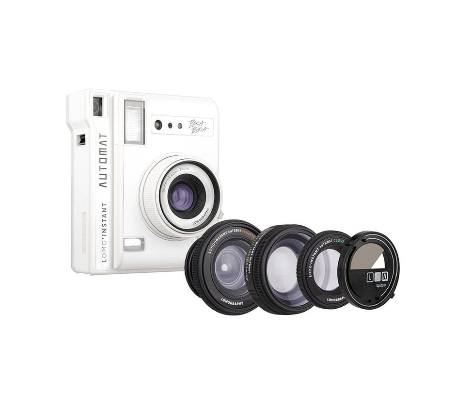 Lomography Lomo'Instant Automat and Lenses - Bora Bora Edition