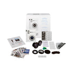Instant Automat White Bora Bora Bora w. 3x Lens Kit inc Wide Angle Lens - Lomo