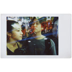 Instant Automat White Bora Bora Bora w. 3x Lens Kit inc Wide Angle Lens - Lomo