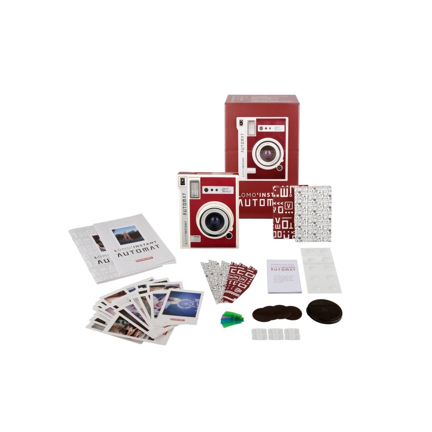 Open Box Lomography Lomo'Instant Automat - South Beach Edition
