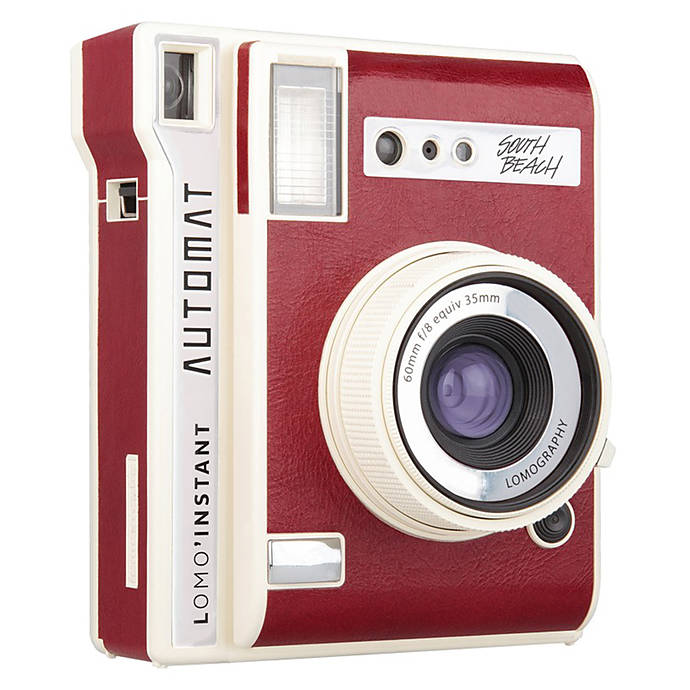 Instant Automat Red - South Beach - Lomo 