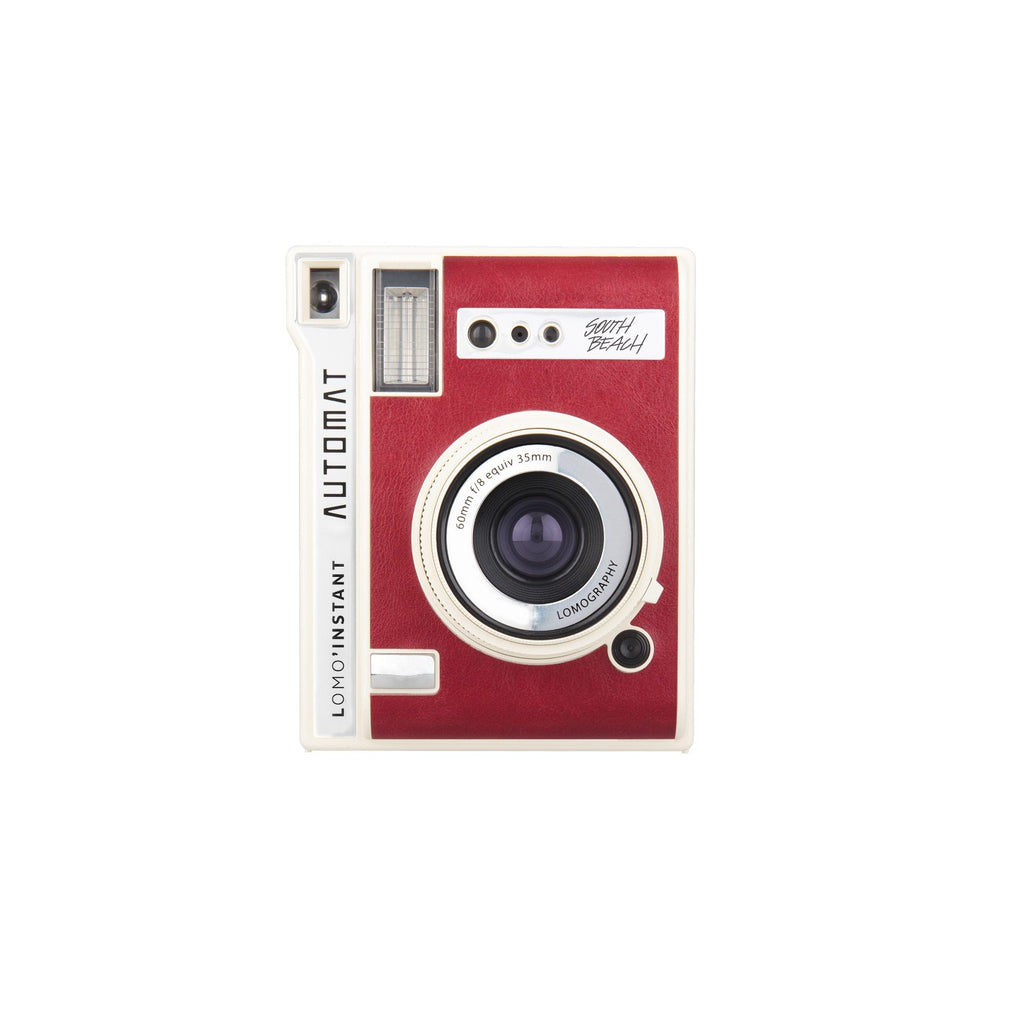 Instant Automat Red - South Beach - Lomo 