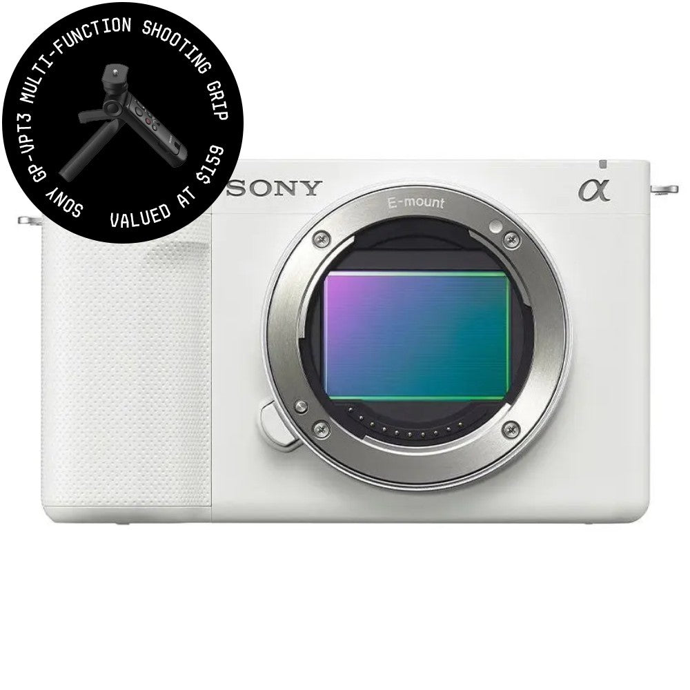 Sony ZV-E1 Vlog Camera - White