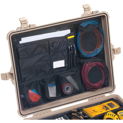 Pelican Lid Organizer for 1600 / 1610 / 1620 Cases