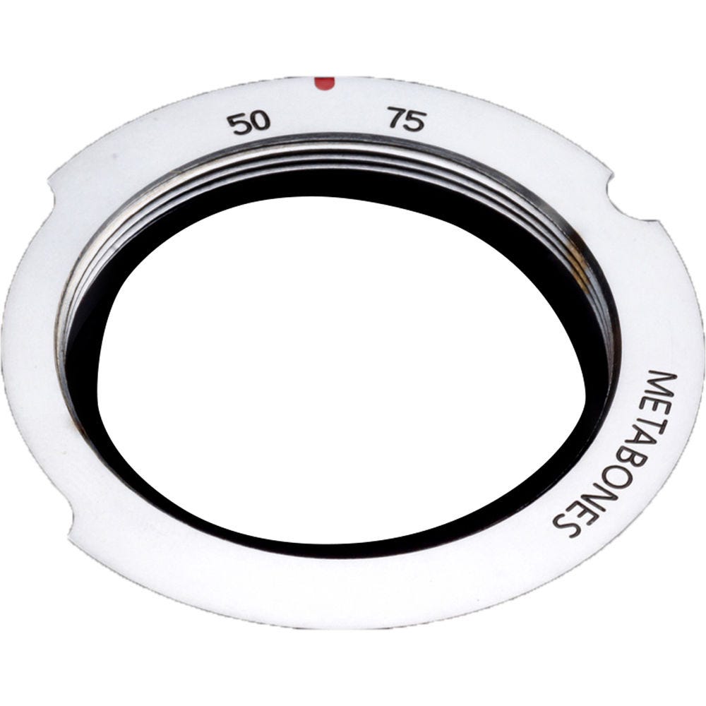 Metabones L39-Leica M 50/75
