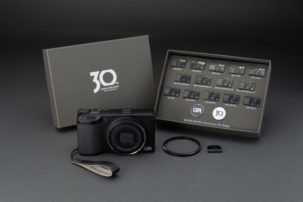 Ricoh GR IV 30th Anniversay Edition Kit