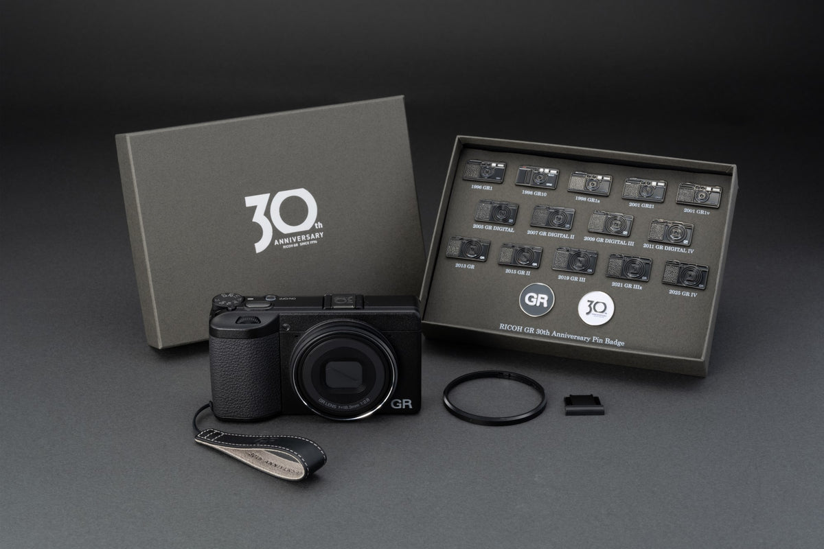 Ricoh GR IV 30th Anniversay Edition Kit