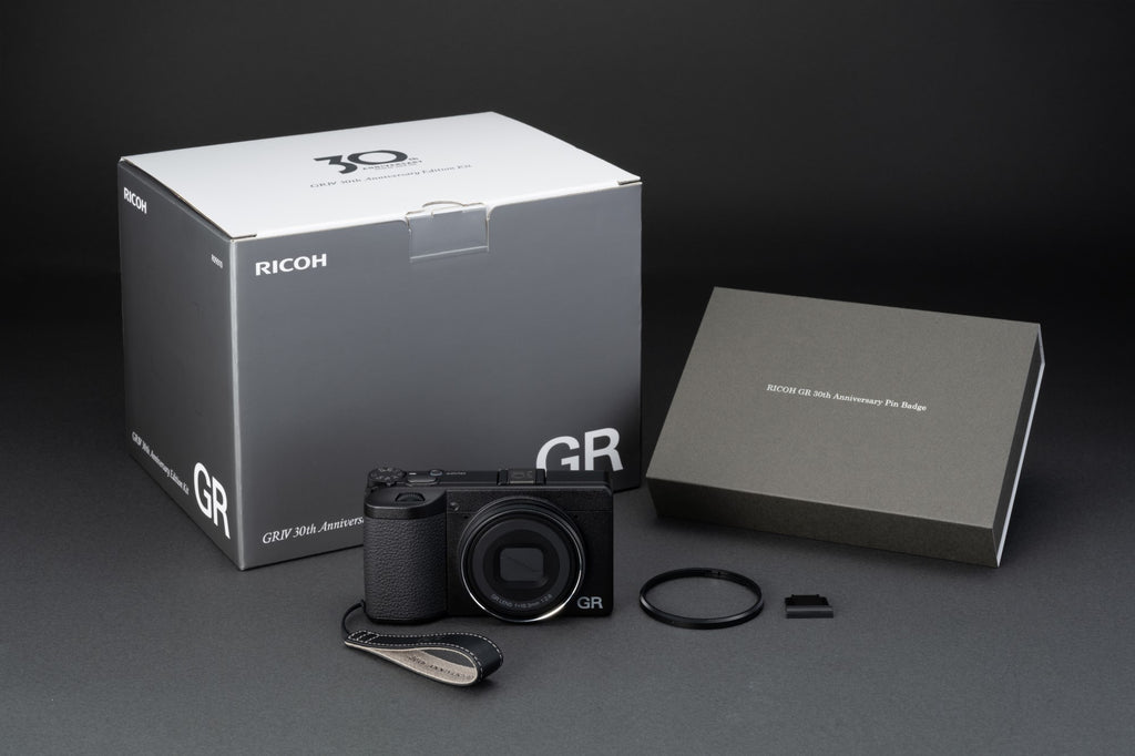 Ricoh GR IV 30th Anniversay Edition Kit