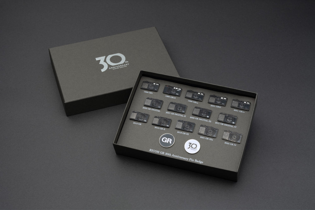 Ricoh GR IV 30th Anniversay Edition Kit