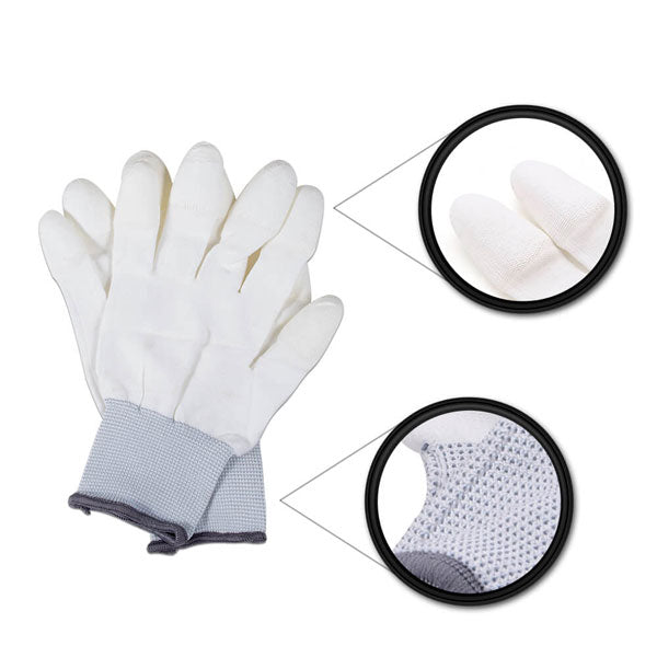 VSGO Anti-Static Gloves for DSLR Camera Cleaning