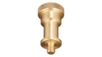 Manfrotto 151 Adaptor Stud Brass for Super Clamp System 1/4 to 3/8's 5/8 stud body
