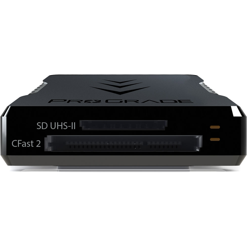 ProGrade CFast and SD UHS-II Dual-Slot Memory Card Reader by ProGrade Digital
