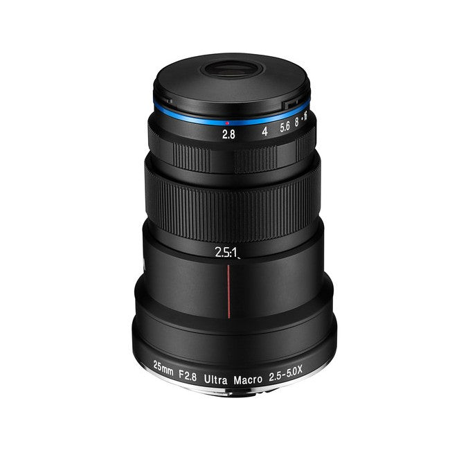 Laowa 25mm f/2.8 2.5 - 5x Ultra Macro Lens - Canon EF Mount
