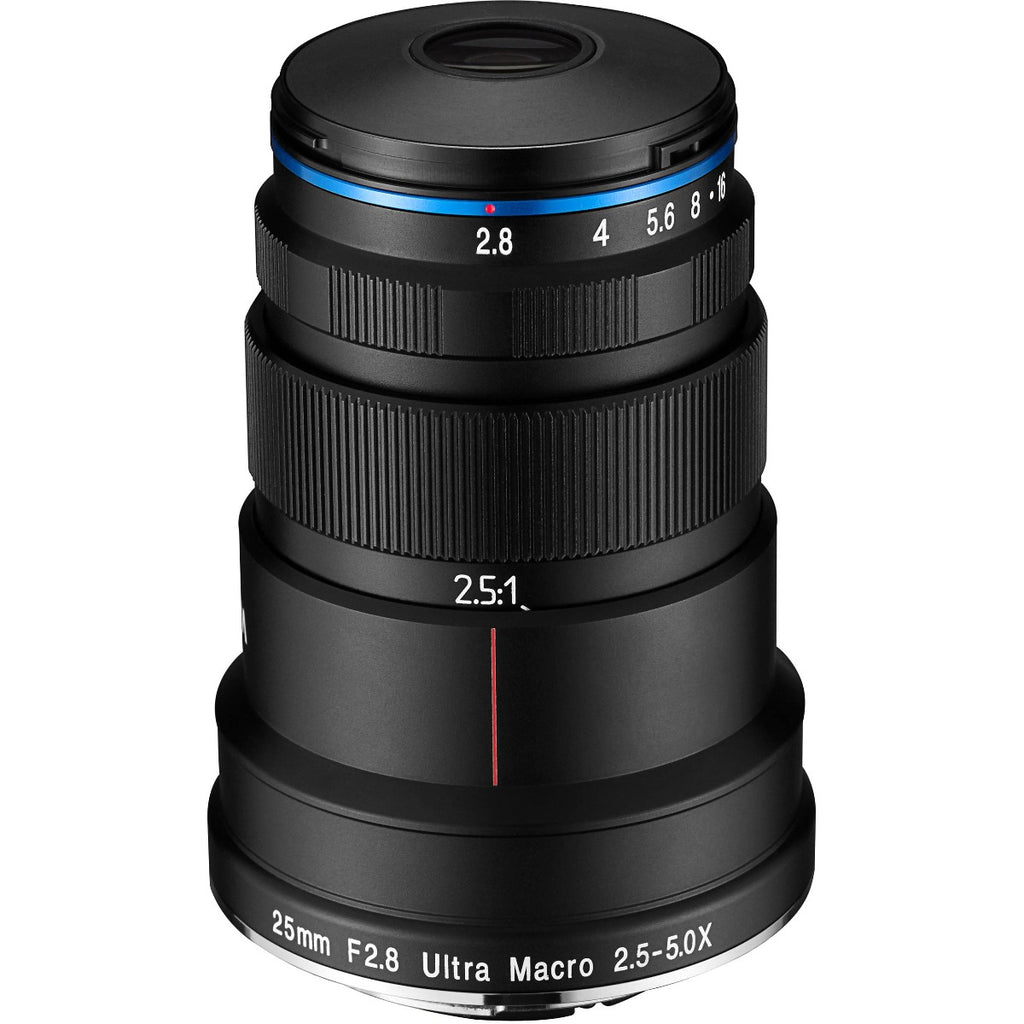 Laowa 25mm f/2.8 2.5 - 5x Ultra Macro Lens - Sony FE Mount