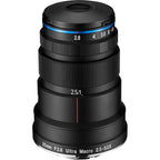 Laowa 25mm f/2.8 2.5 - 5x Ultra Macro Lens - Sony FE Mount