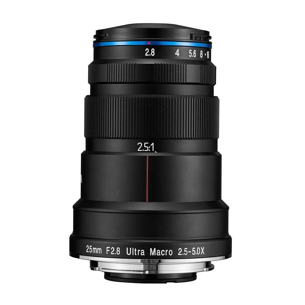 Laowa 25mm f/2.8 2.5 - 5x Ultra Macro Lens - Nikon F Mount