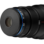 Laowa 25mm f/2.8 2.5 - 5x Ultra Macro Lens - Sony FE Mount