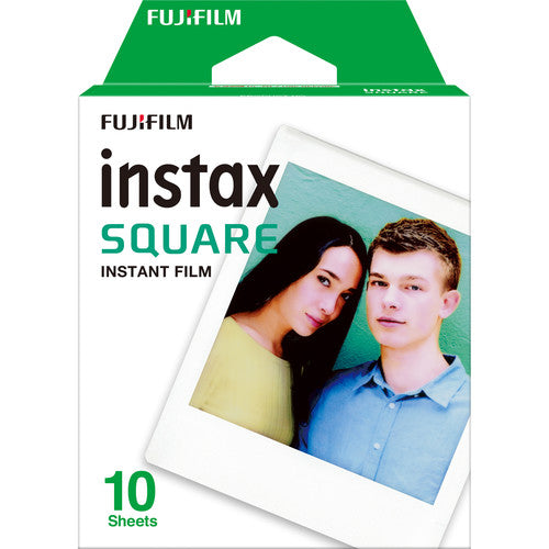 Fujifilm INSTAX SQUARE Film - 10 Pack