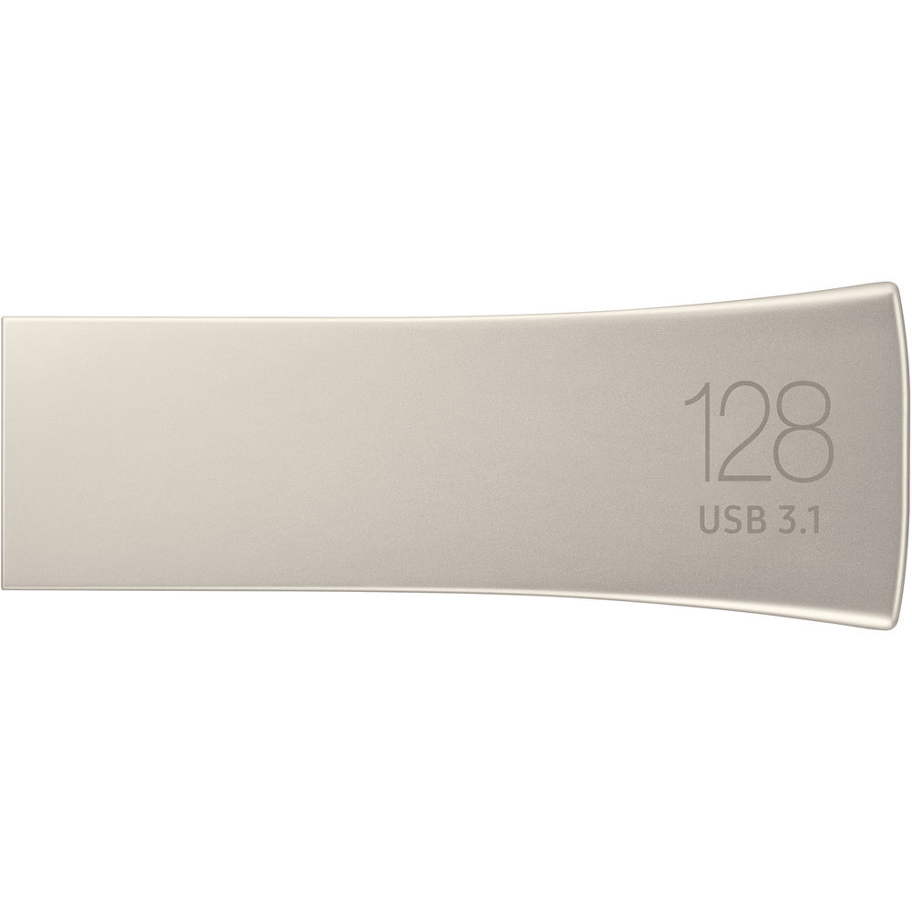Samsung 128GB USB 3.1 BAR Plus Flash Drive - Champagne Silver