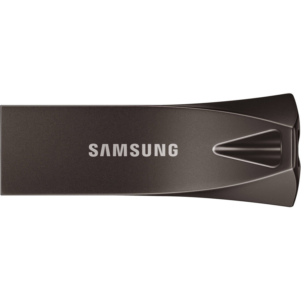 Samsung 128GB USB 3.1 BAR Plus Flash Drive - Titan Gray