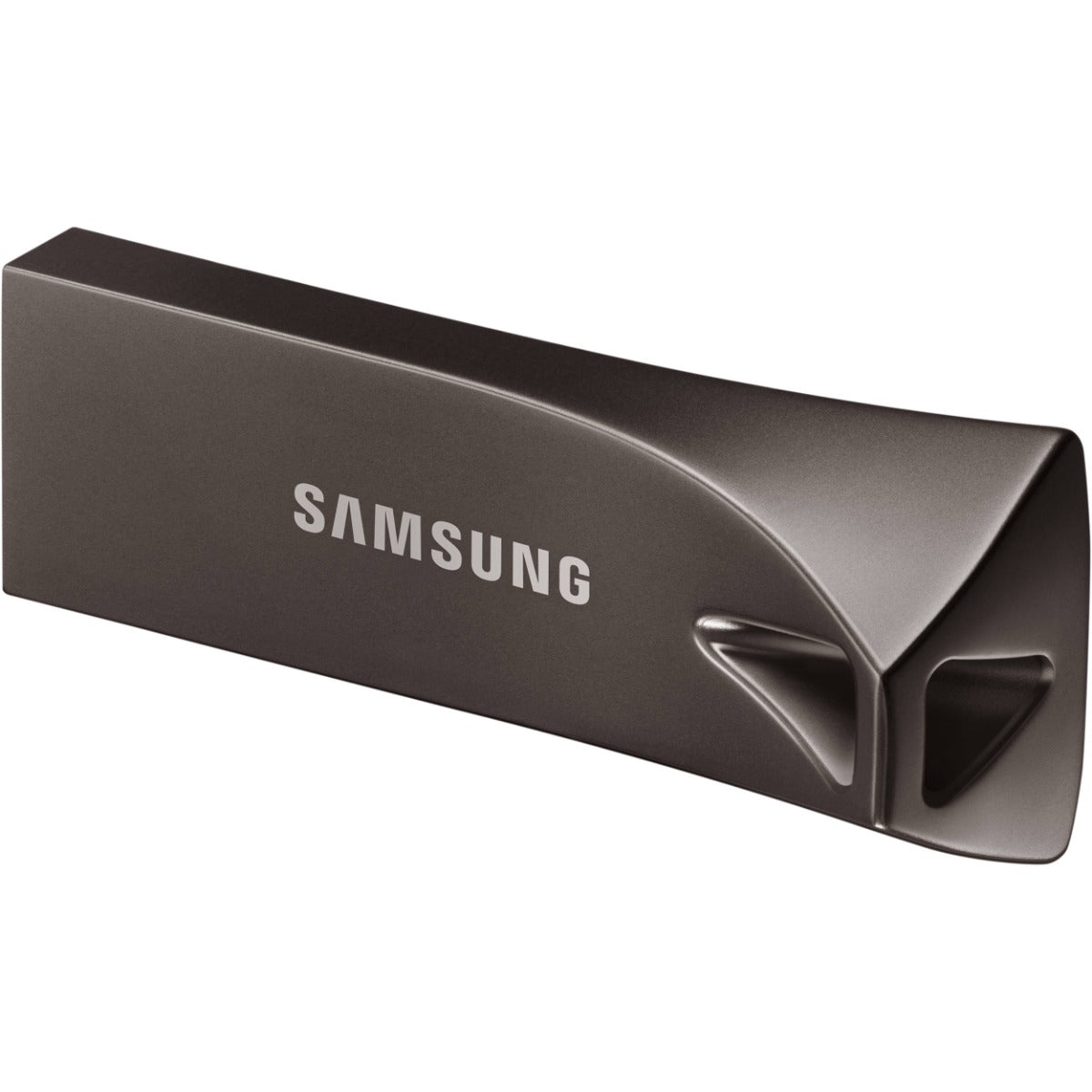 Samsung 128GB USB 3.1 BAR Plus Flash Drive - Titan Gray