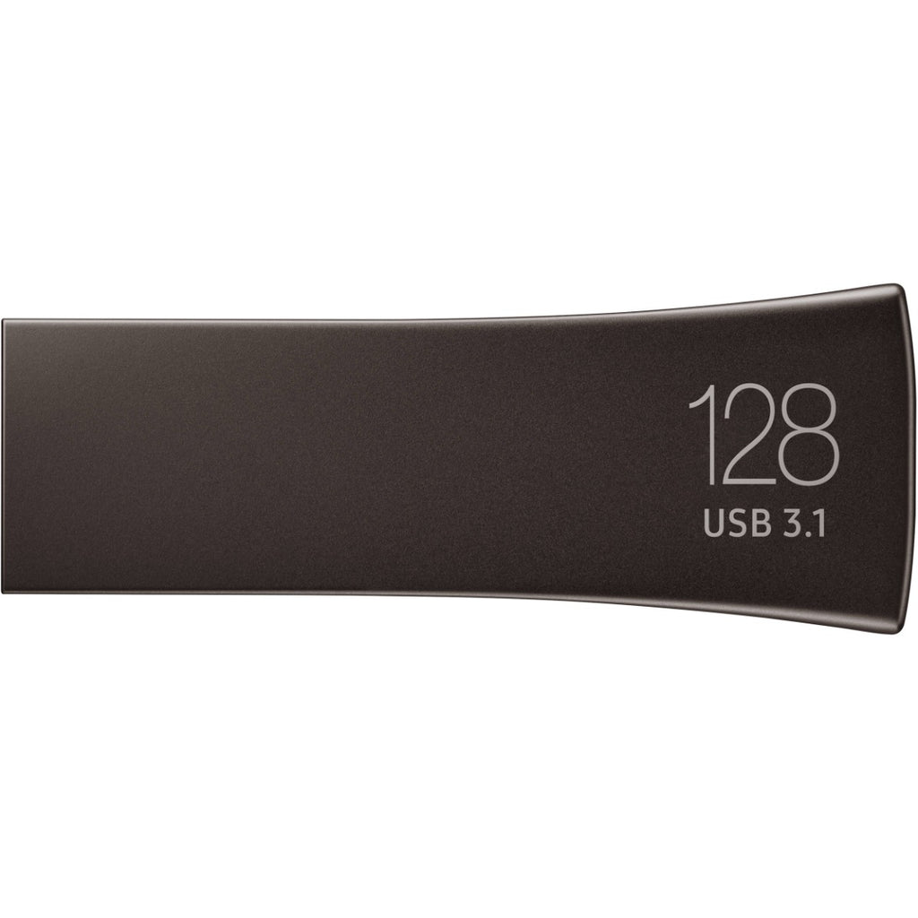 Samsung 128GB USB 3.1 BAR Plus Flash Drive - Titan Gray