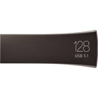 Samsung 128GB USB 3.1 BAR Plus Flash Drive - Titan Gray