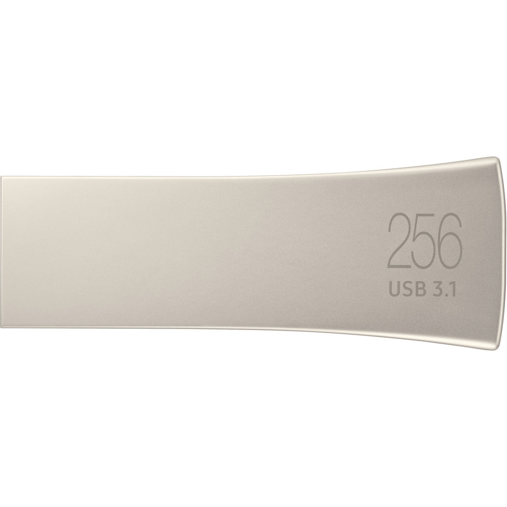 Samsung 256GB USB 3.1 BAR Plus Flash Drive - Champagne Silver