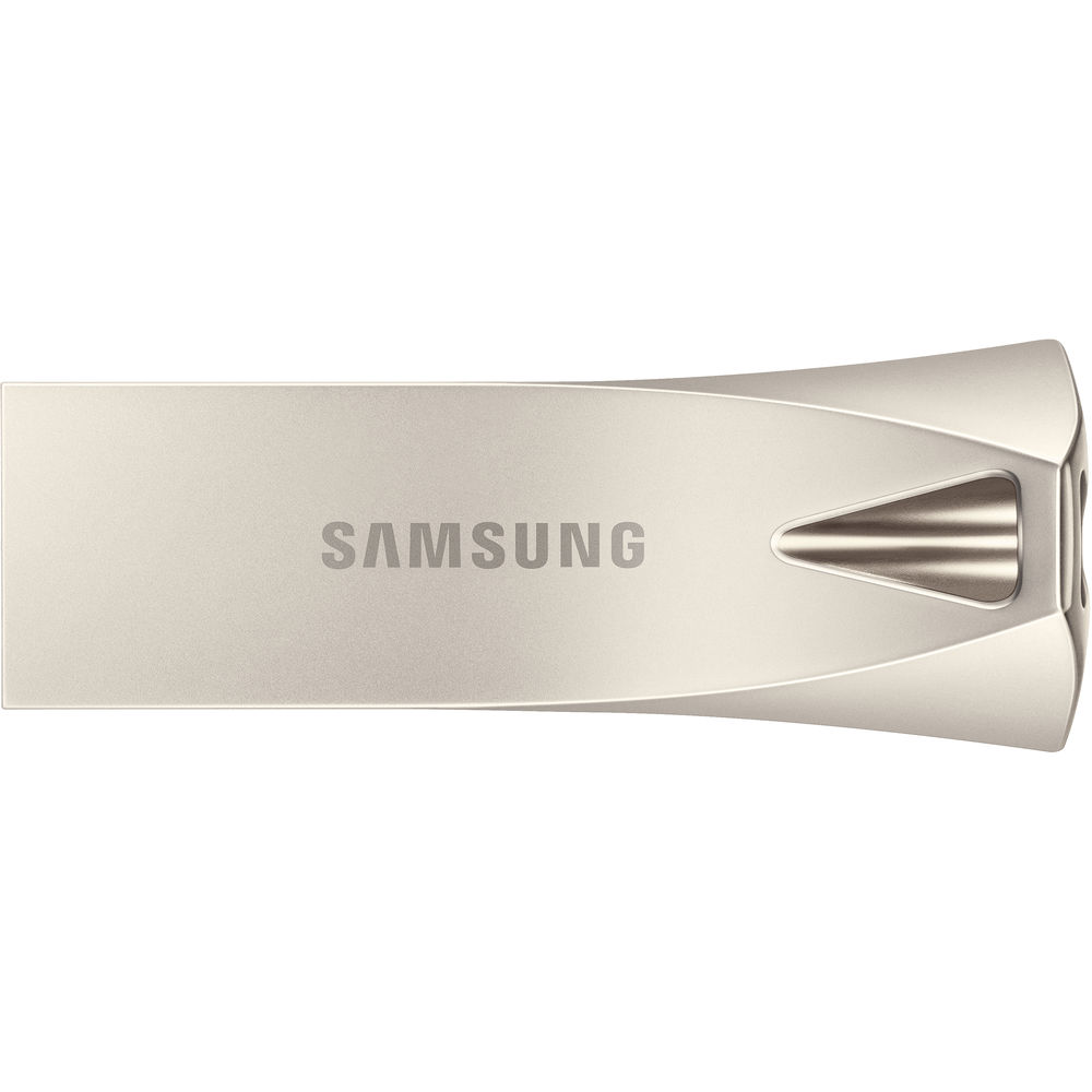 Samsung 64GB USB 3.1 BAR Plus Flash Drive - Champagne Silver