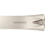 Samsung 64GB USB 3.1 BAR Plus Flash Drive - Champagne Silver