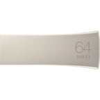 Samsung 64GB USB 3.1 BAR Plus Flash Drive - Champagne Silver