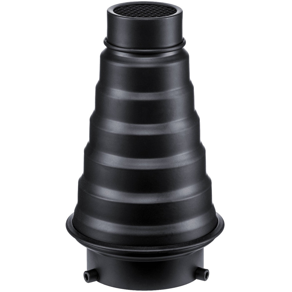 Godox Snoot With Grid for S-Type Moun