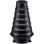 Godox Snoot With Grid for S-Type Moun