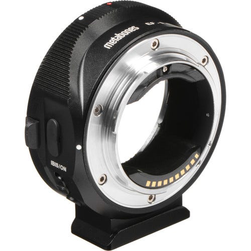 Metabones Canon EF to Sony E Mount V (Black Matt) MB-121 Smart Adapter