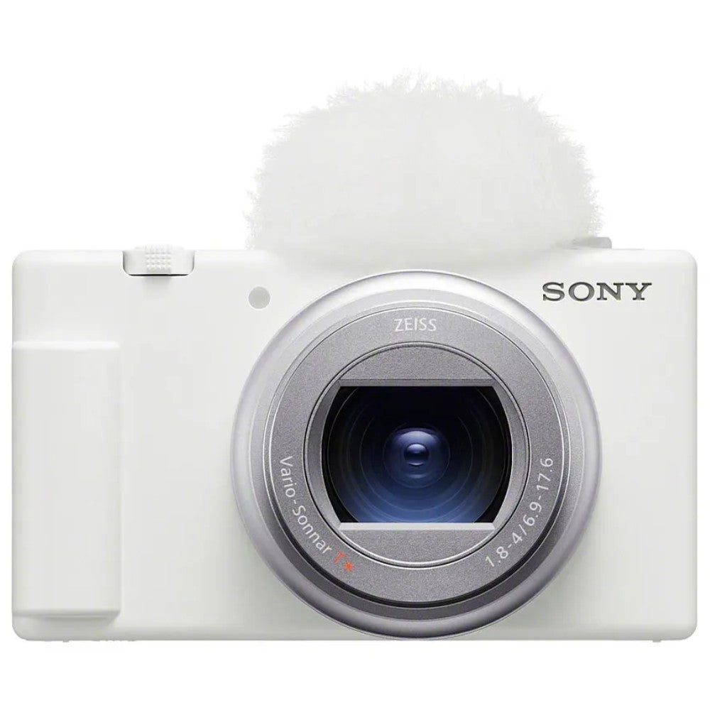 Sony ZV-1 II Vlog Camera - White