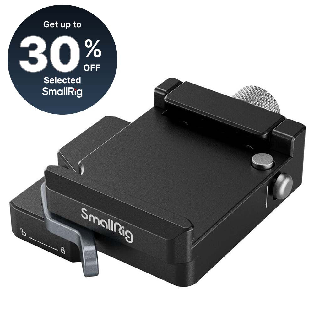 SmallRig Arca-Swiss Mount Plate for DJI RS 3 Mini 4195