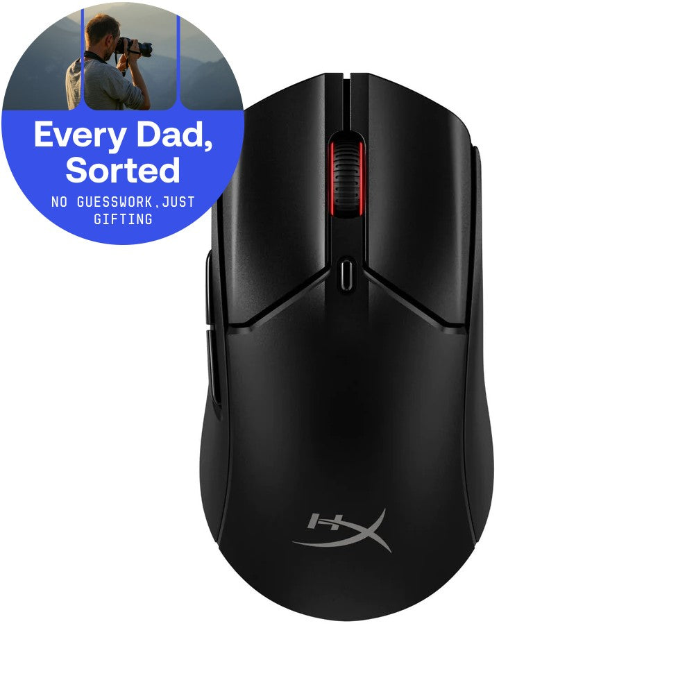 HyperX Pulsefire Haste 2 Wireless Gaming Mouse (Black)