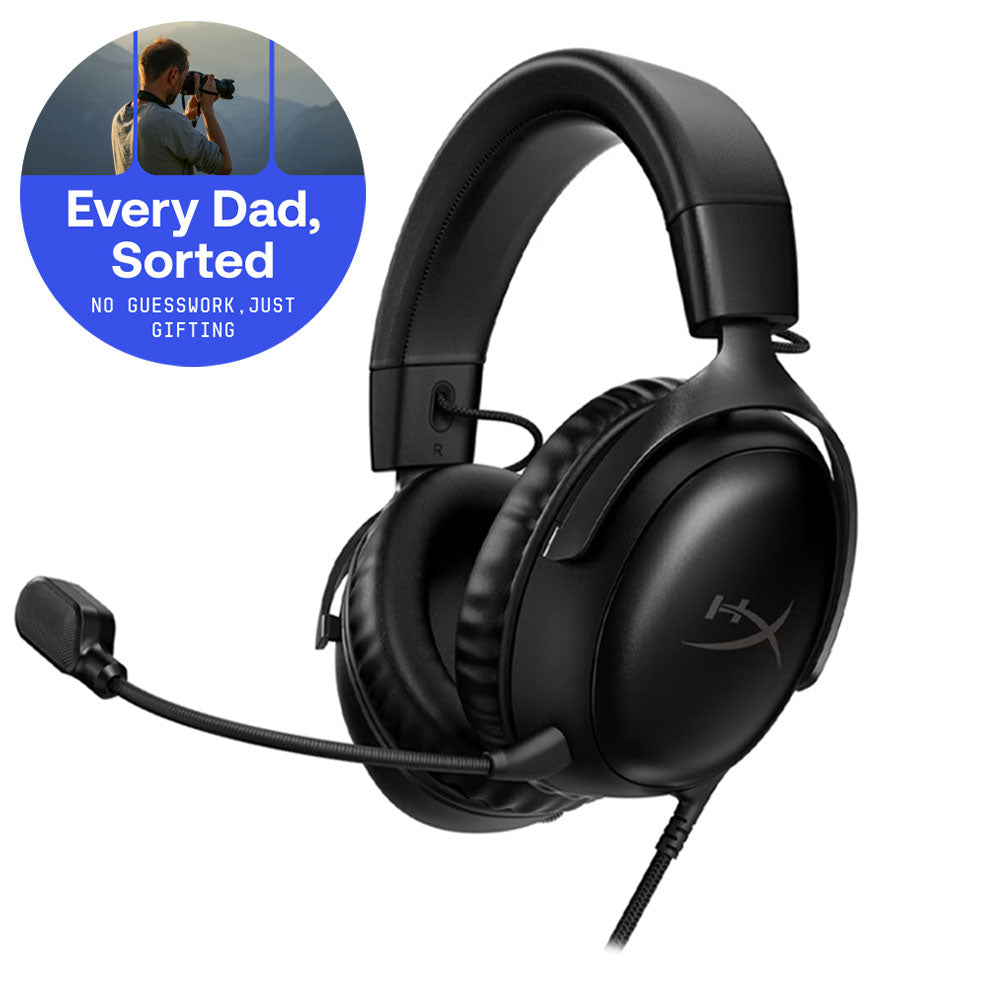 HyperX Cloud III Wired Gaming Headset (Black)