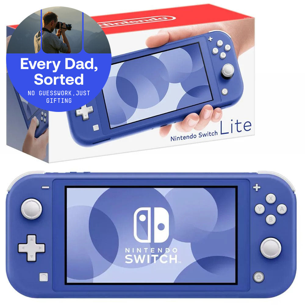 Nintendo Switch Lite Console (Blue)