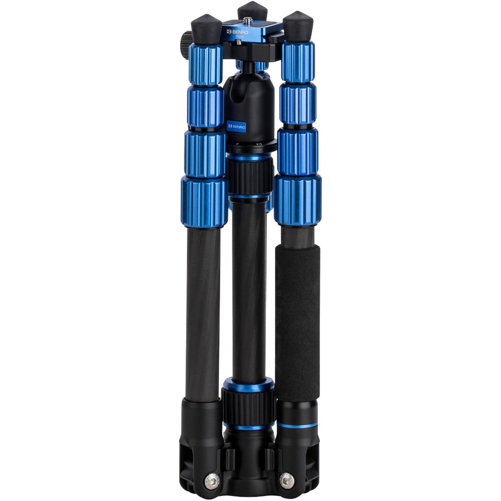 Benro Travel Slim - Carbon Fiber Tripod w. N00 Ball Head