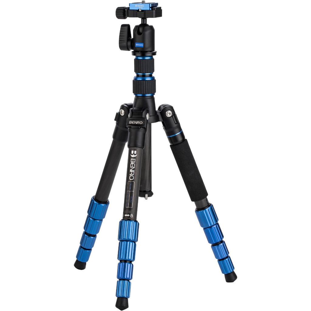 Benro Travel Slim - Carbon Fiber Tripod w. N00 Ball Head